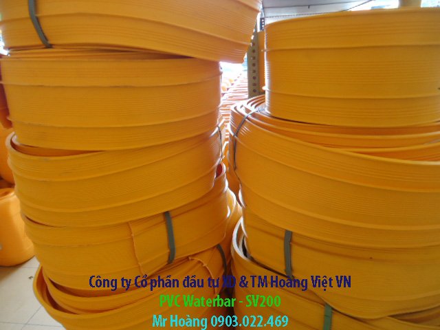 Băng cản nước PVC Waterstop