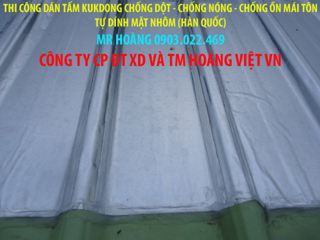 Chống dột mái tôn