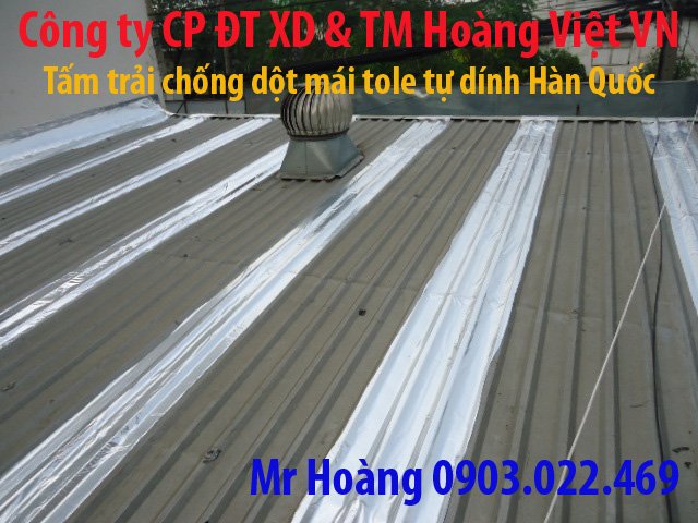 Chống dột mái tôn