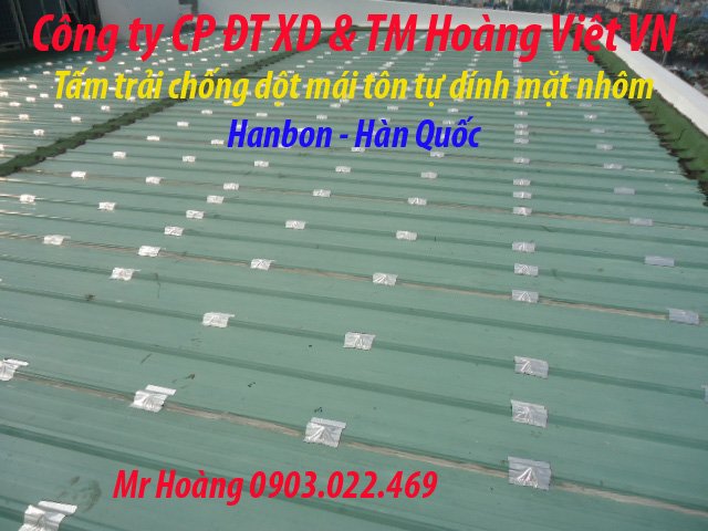 Chống dột mái tôn