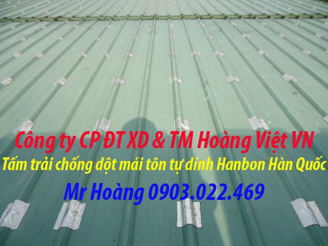 Chống dột mái tôn