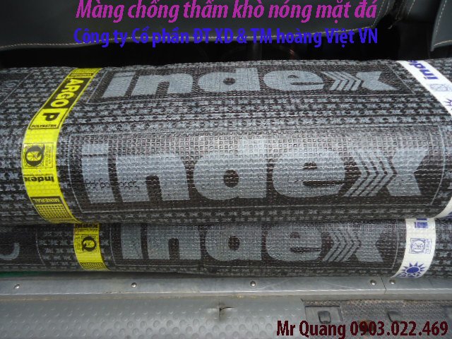 Màng chống thấm khò nóng