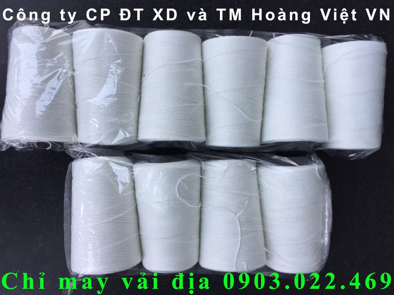 Máy may và chỉ may vải địa