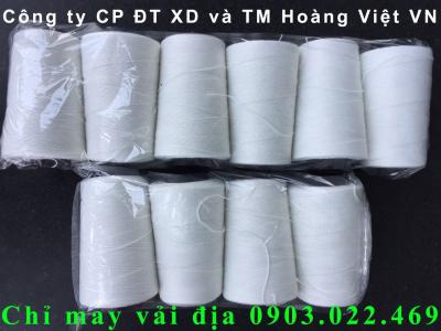 Máy may và chỉ may vải địa