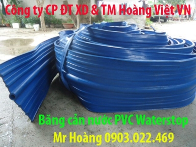 Băng cản nước PVC Waterstop