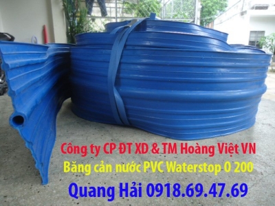 Băng cản nước PVC Waterstop