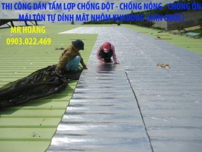 Chống dột mái tôn