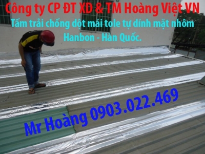 Chống dột mái tôn