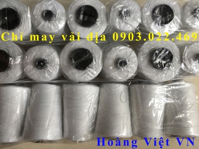 Máy may và chỉ may vải địa