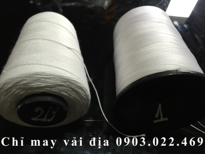 Máy may và chỉ may vải địa