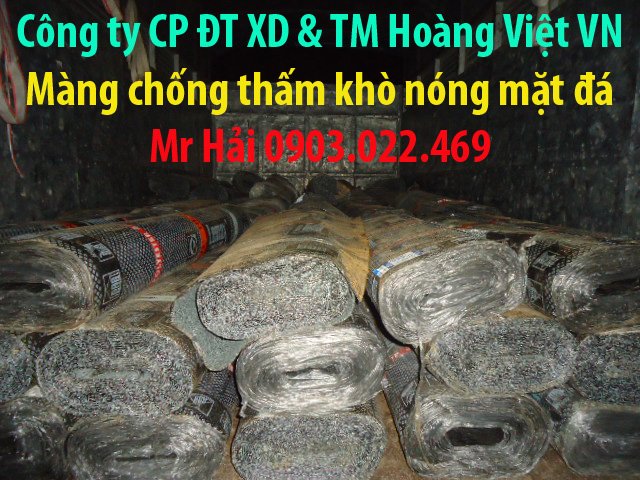 Màng chống thấm khò nóng