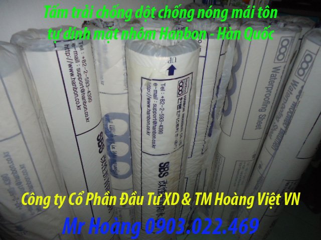 Màng chống thấm tự dính